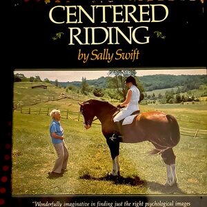 Centered Riding by Sally Swift Book